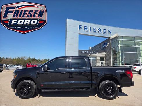 Used 2024 Ford F150 XLT w/ XLT Black Appearance Package AWD/4WD image 4
