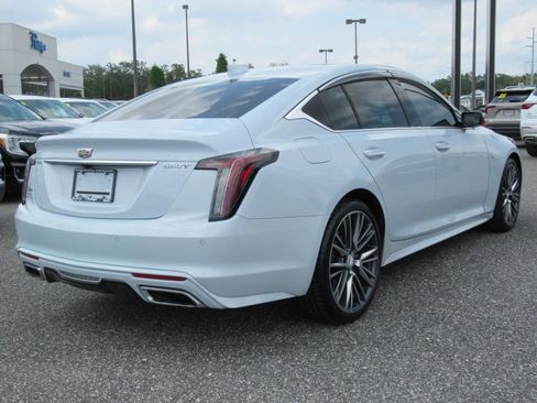 Used 2022 Cadillac CT5 Premium Luxury RWD image 7