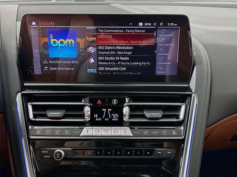 New 2026 BMW 840i xDrive Convertible w/ Comfort Seating Package image 15