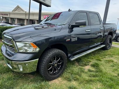 Used 2017 RAM 1500 Big Horn