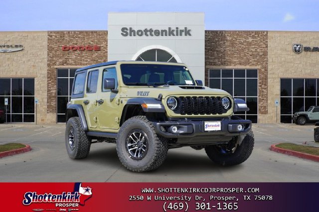 New 2027 Jeep Wrangler Unlimited Rubicon 392 AWD/4WD image 1
