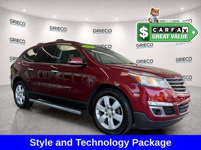 Used 2017 Chevrolet Traverse LT w/ Style and Technology Package