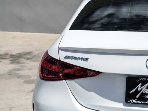 Used 2023 Mercedes-Benz C 43 AMG 4MATIC Sedan image 58
