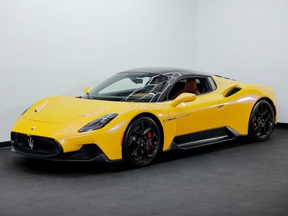 Used 2022 Maserati MC20 Coupe