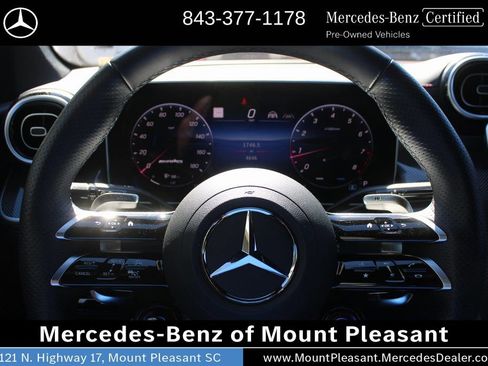 Certified 2025 Mercedes-Benz GLC 43 AMG 4MATIC image 28