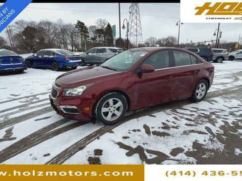 Certified 2016 Chevrolet Cruze LT image 4