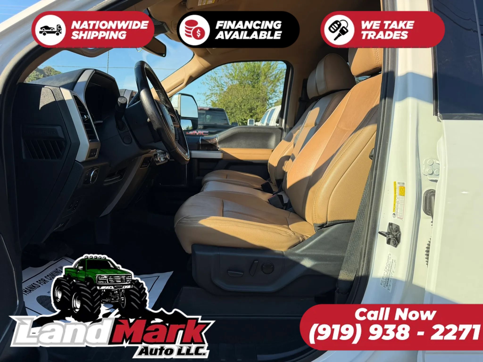 Used 2022 Ford F250 Lariat w/ Lariat Ultimate Package AWD/4WD image 18