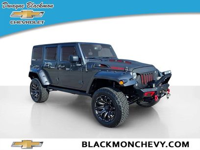 Used 2017 Jeep Wrangler Unlimited Rubicon w/ Connectivity Group