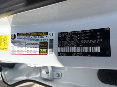 Certified 2025 Lexus TX 350 AWD w/ Technology Package image 36