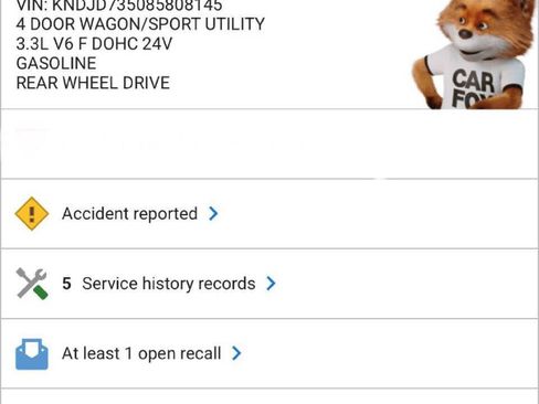 Used 2008 Kia Sorento 2WD image 16