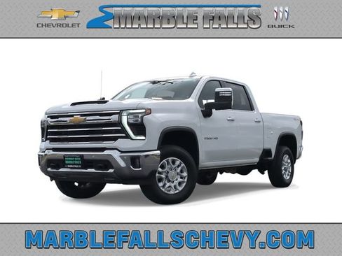 Used 2025 Chevrolet Silverado 2500 LTZ w/ LTZ Convenience Package image 1