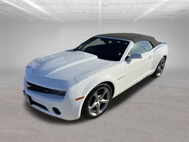 Used 2013 Chevrolet Camaro LT w/ RS Package RWD image 2
