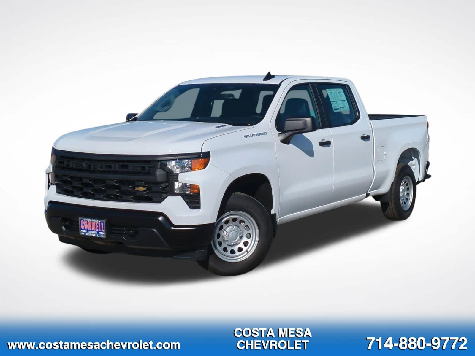 Used 2026 Chevrolet Silverado 1500 W/T RWD image 1
