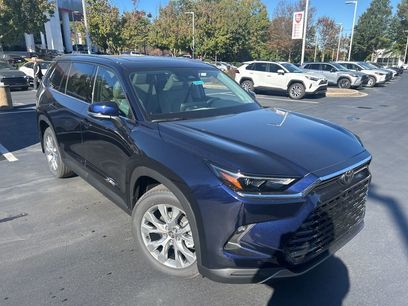 New 2026 Toyota Grand Highlander Limited