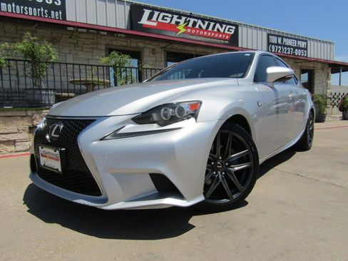 Used 2015 Lexus IS 250 w/ F-Sport Package RWD image 1