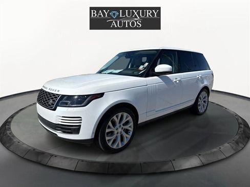 Used 2019 Land Rover Range Rover HSE image 2