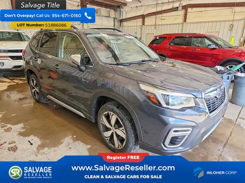 Used 2021 Subaru Forester Touring w/ Popular Package #2 AWD/4WD image 5