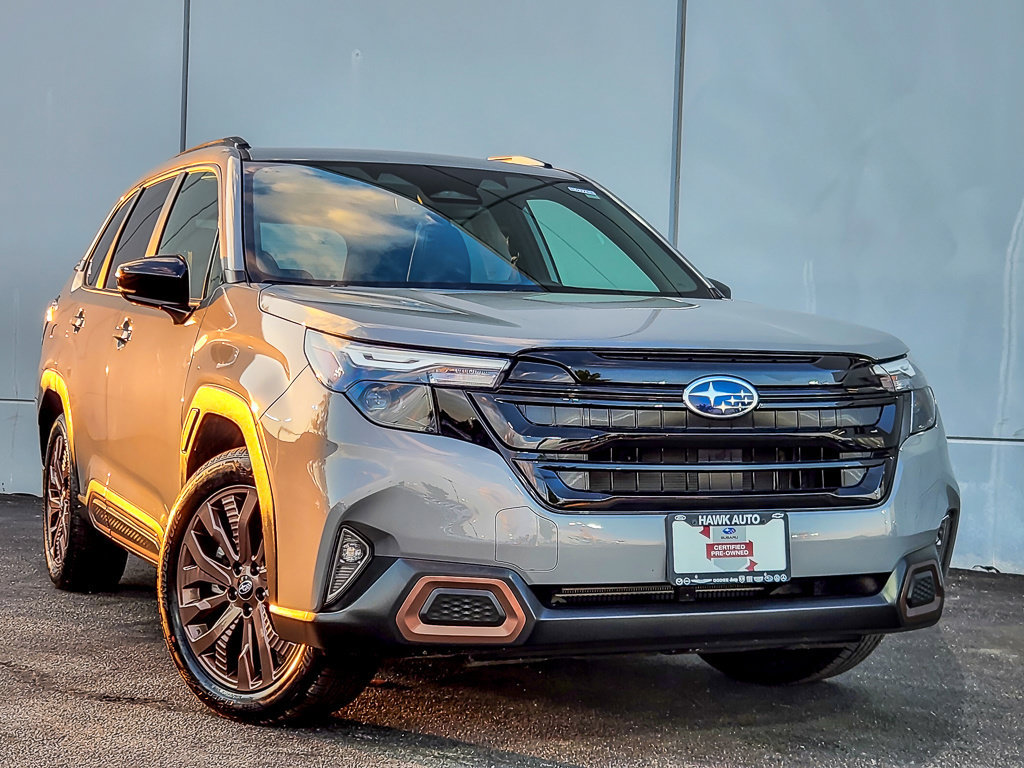 Certified 2026 Subaru Forester Sport AWD/4WD image 1