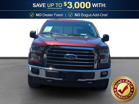 Used 2017 Ford F150 XLT w/ Equipment Group 302A Luxury AWD/4WD image 11