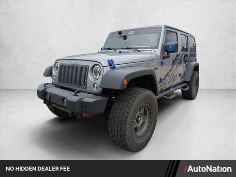 Used 2016 Jeep Wrangler Unlimited Sport w/ Quick Order Package 23S AWD/4WD image 1