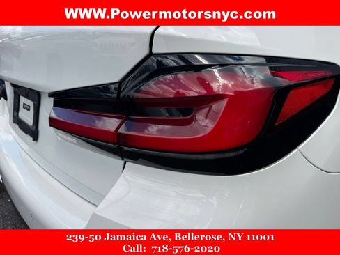 Used 2021 BMW 540i xDrive w/ Executive Package AWD/4WD image 6