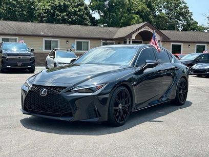 Used 2022 Lexus IS 350 F Sport w/ Navigation Package