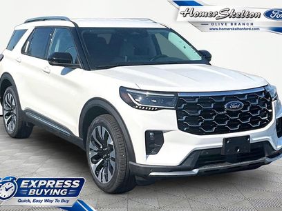 New 2026 Ford Explorer Platinum w/ LUX Leather Package