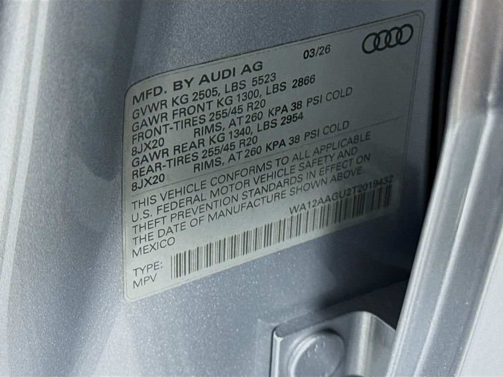 Used 2026 Audi Q5 Premium Plus w/ Premium Plus AWD/4WD image 34