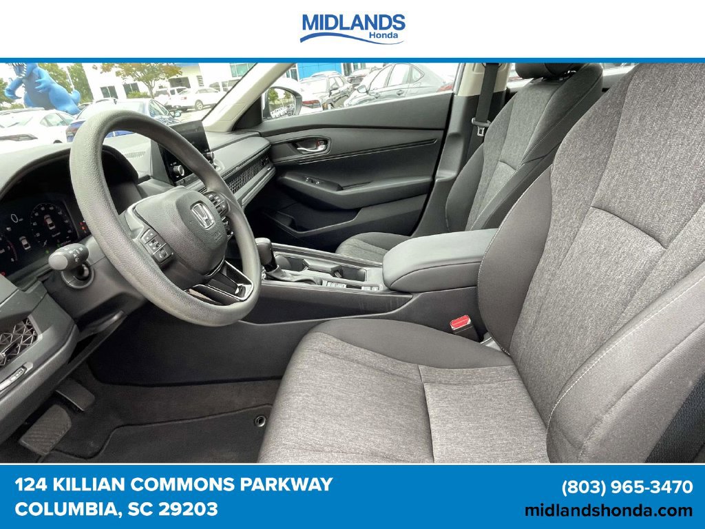 Certified 2025 Honda Accord LX image 13