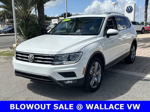 Certified 2024 Volkswagen Tiguan Wolfsburg Edition image 3