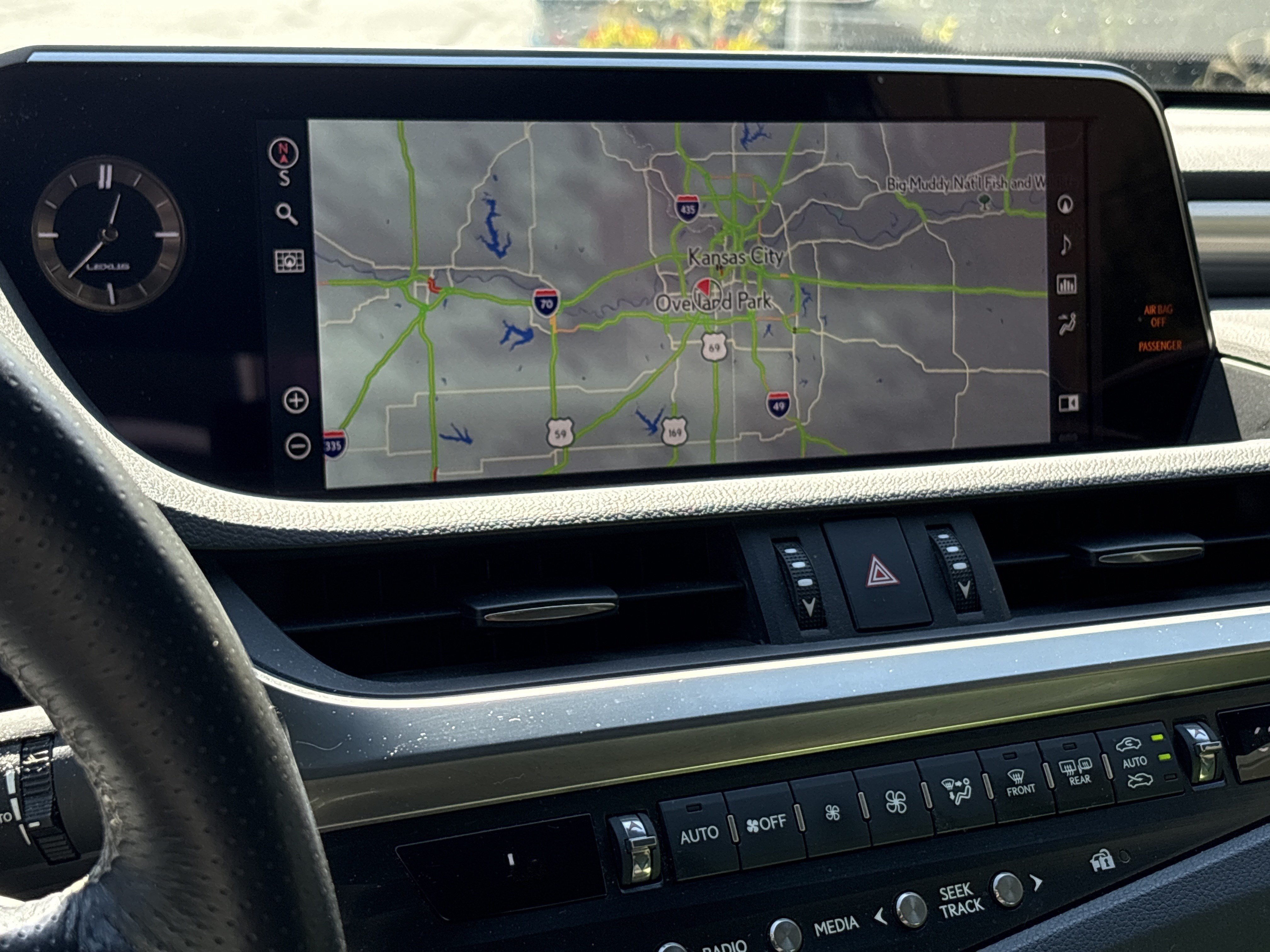 Used 2020 Lexus ES 350 F Sport w/ Accessory Package FWD image 6