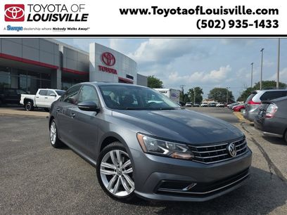 Used 2019 Volkswagen Passat 2.0T Wolfsburg w/ Wheels & Sunroof Package