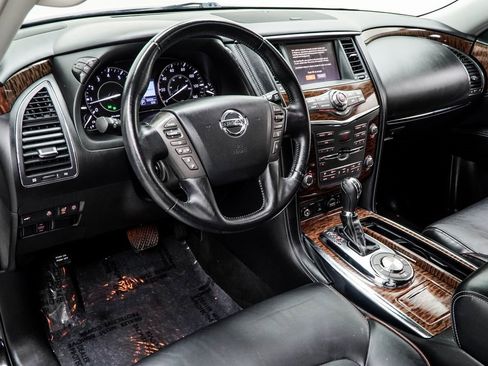 Used 2020 Nissan Armada Platinum w/ Captain's Chairs Package image 15