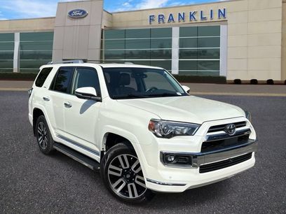 Used 2022 Toyota 4Runner Limited