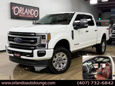 Used 2021 Ford F250 Platinum AWD/4WD image 1