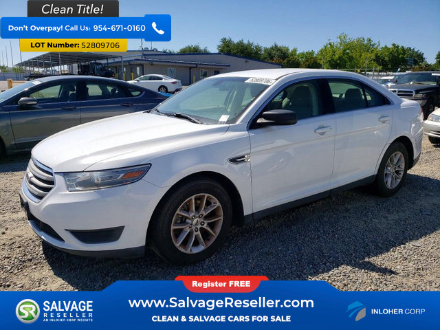 Used 2013 Ford Taurus SE FWD image 1