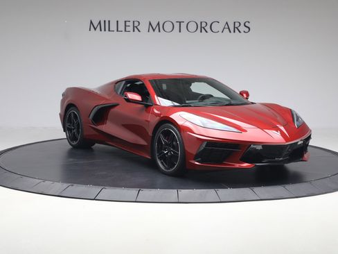 Used 2021 Chevrolet Corvette Stingray Preferred Cpe w/ Battery Protection Package RWD image 11