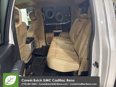 Used 2016 Ford F150 Lariat w/ Equipment Group 501A Mid image 26