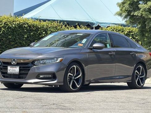 Certified 2020 Honda Accord Sport image 9