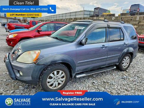 Used 2005 Honda CR-V SE image 1