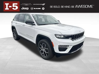 New 2025 Jeep Grand Cherokee Limited w/ Trailer Tow Package