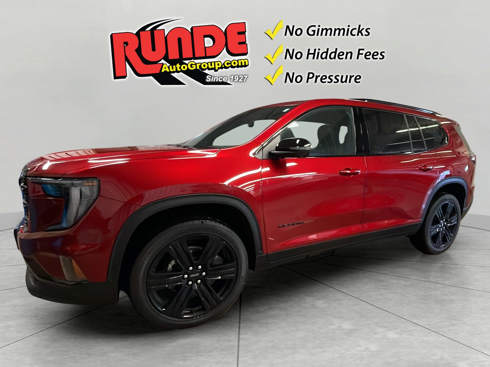 Used 2026 GMC Acadia Elevation w/ Black Edition AWD/4WD image 1