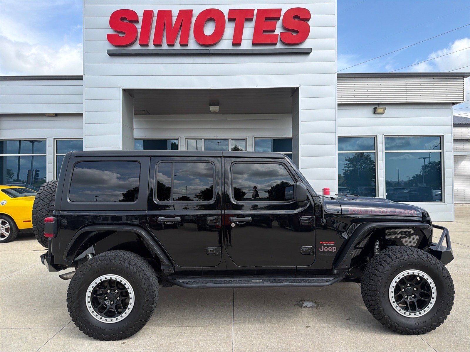Used 2018 Jeep Wrangler Unlimited Rubicon AWD/4WD image 1