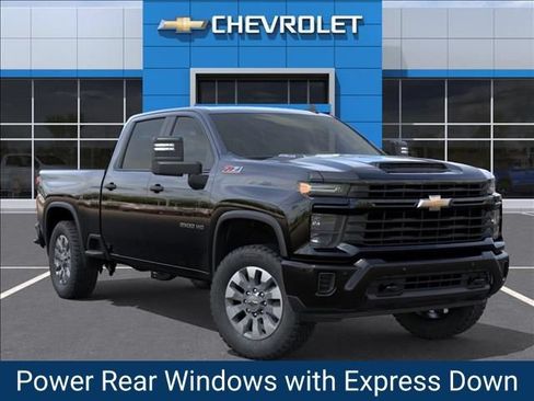 New 2026 Chevrolet Silverado 2500 Custom w/ Custom Value Package AWD/4WD image 8