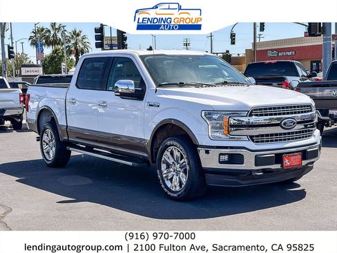 Used 2020 Ford F150 Lariat AWD/4WD image 5