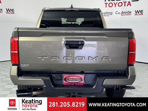 Certified 2025 Toyota Tacoma TRD Sport image 6