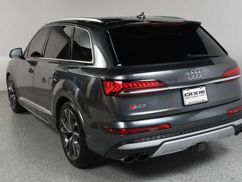 Used 2021 Audi SQ7 Premium Plus AWD/4WD image 9