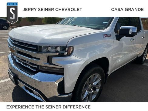 Used 2020 Chevrolet Silverado 1500 LTZ w/ LTZ Premium Package AWD/4WD image 1