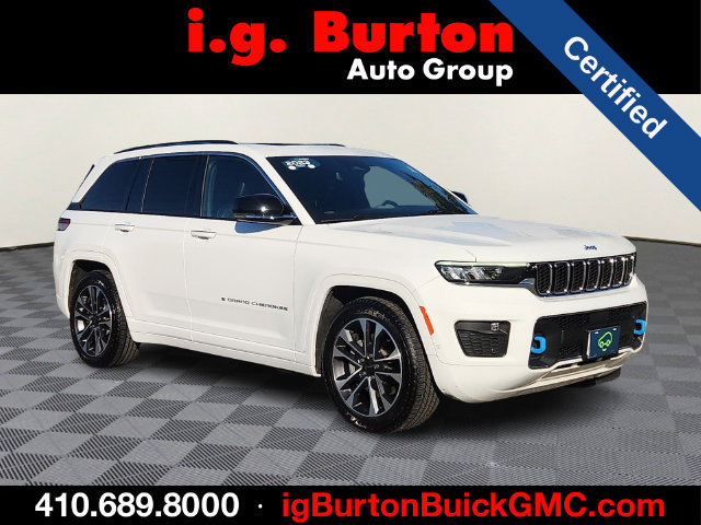 Used 2023 Jeep Grand Cherokee Overland w/ Luxury Tech Group IV AWD/4WD image 1