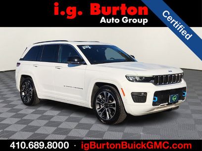 Used 2023 Jeep Grand Cherokee Overland w/ Luxury Tech Group IV